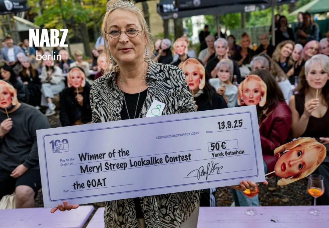 شب هالیوودی در برلین: مسابقه شباهت به مریل استریپ