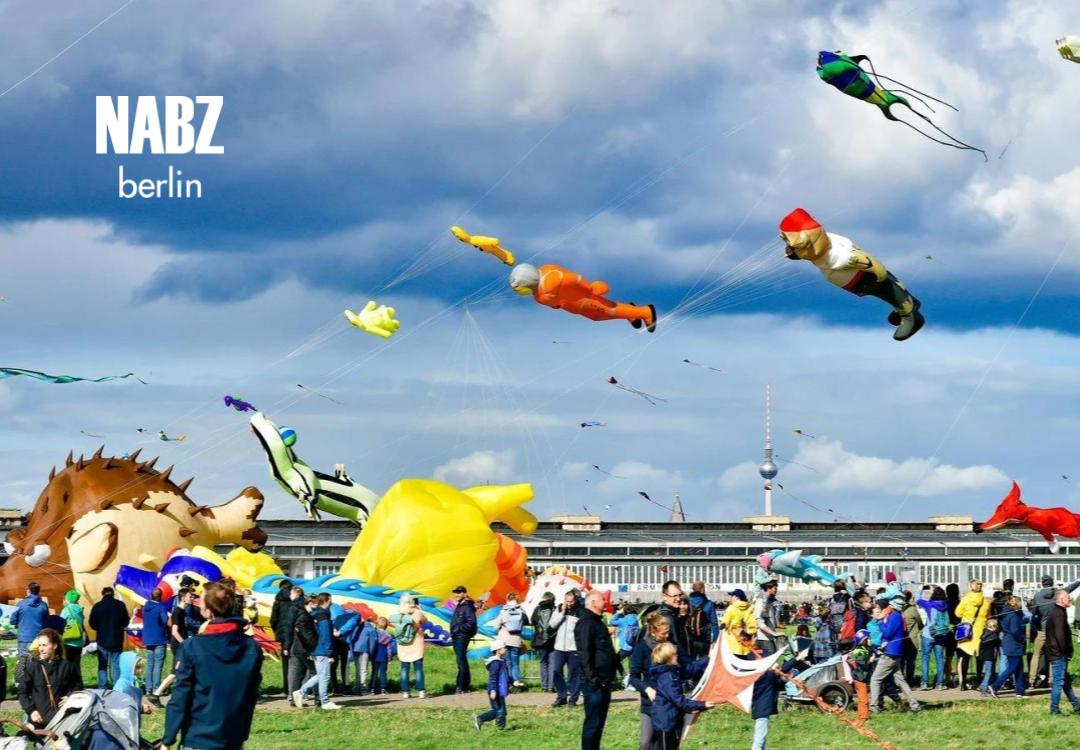 آسمان برلین پر از اژدها می‌شود: فستیوال بادبادک‌ها در تمپلهوف