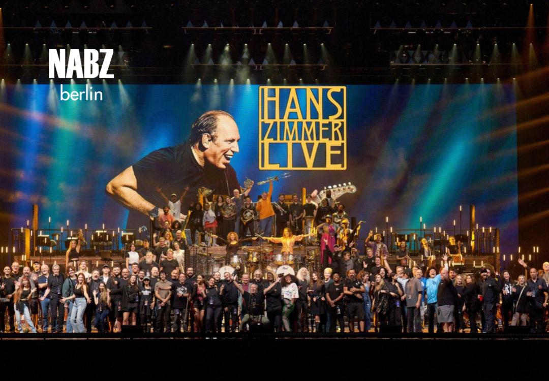 هانس زیمر در برلین: شبی فراموش نشدنی