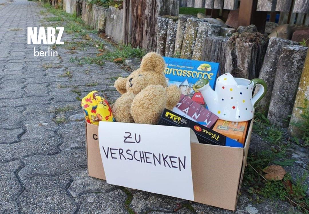 شهرداری برلین: گذاشتن وسایل در خیابان ممنوع! برلین سنت قدیمی‌اش را ممنوع می‌کند