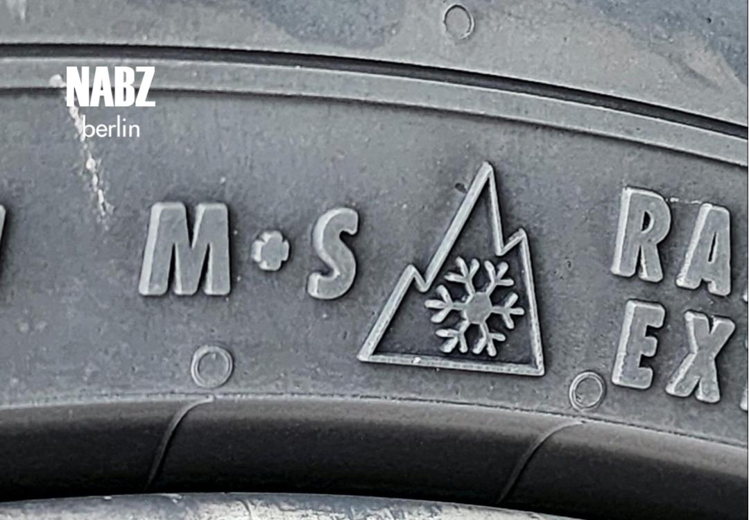 فصل تایر زمستانی از اول اکتبر در آلمان آغاز شد