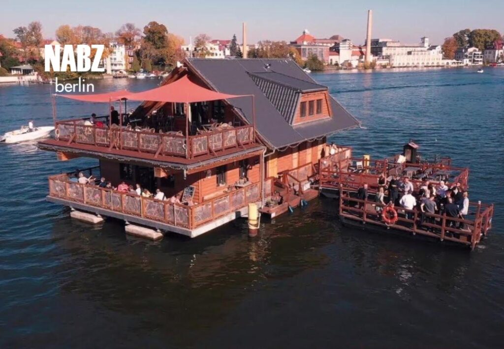رستوران روی آب: Spree-Arche