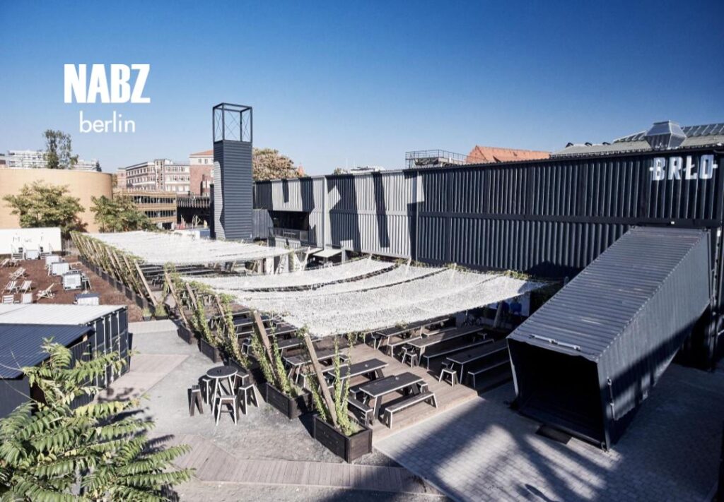 رستوران کانتینری: BRLO Brwhouse