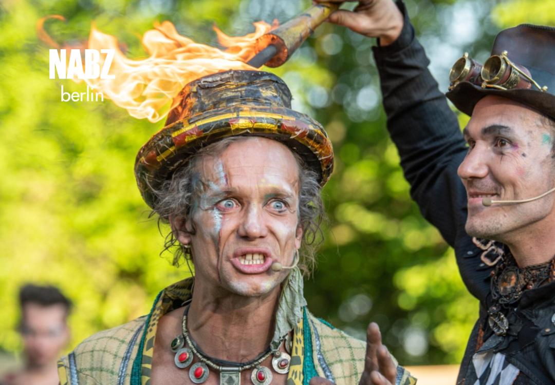 یک فستیوال از دل قرون وسطی در قلعه تاریخی اشپانداو در برلین