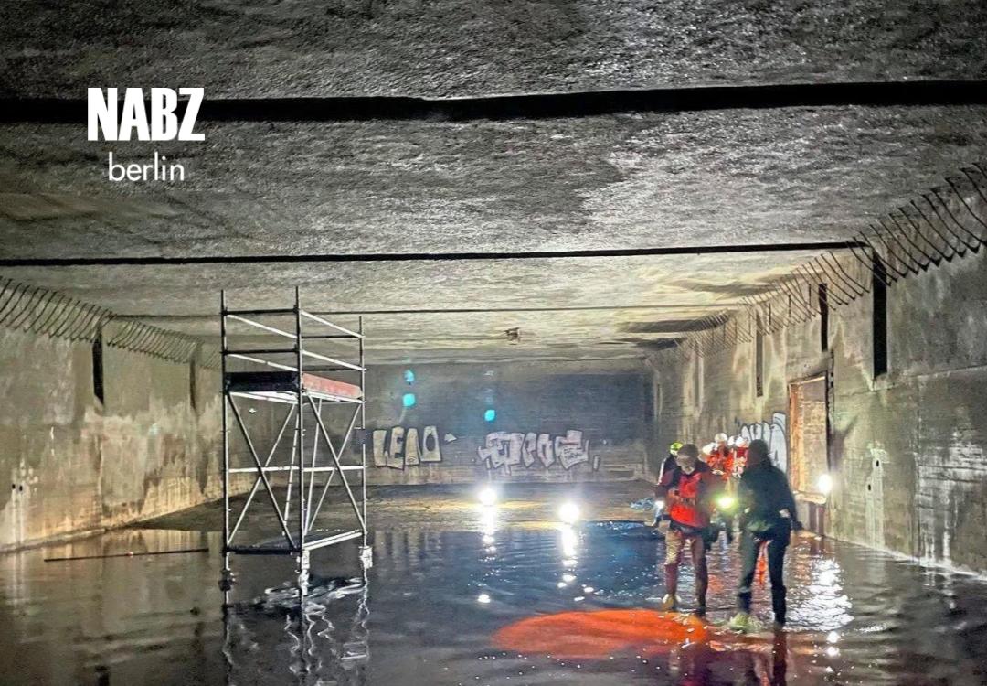 طرح جدید برلین برای استفاده از تونل‌های نازی‌ها: تونل‌های فراموش‌شده باز می‌شوند