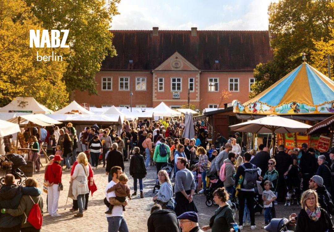 بازار پاییزی با صفا در برلین: همین آخر هفته در Domäne Dahlem – شنبه و یکشنبه – ۱۸ و ۱۹ اکتبر