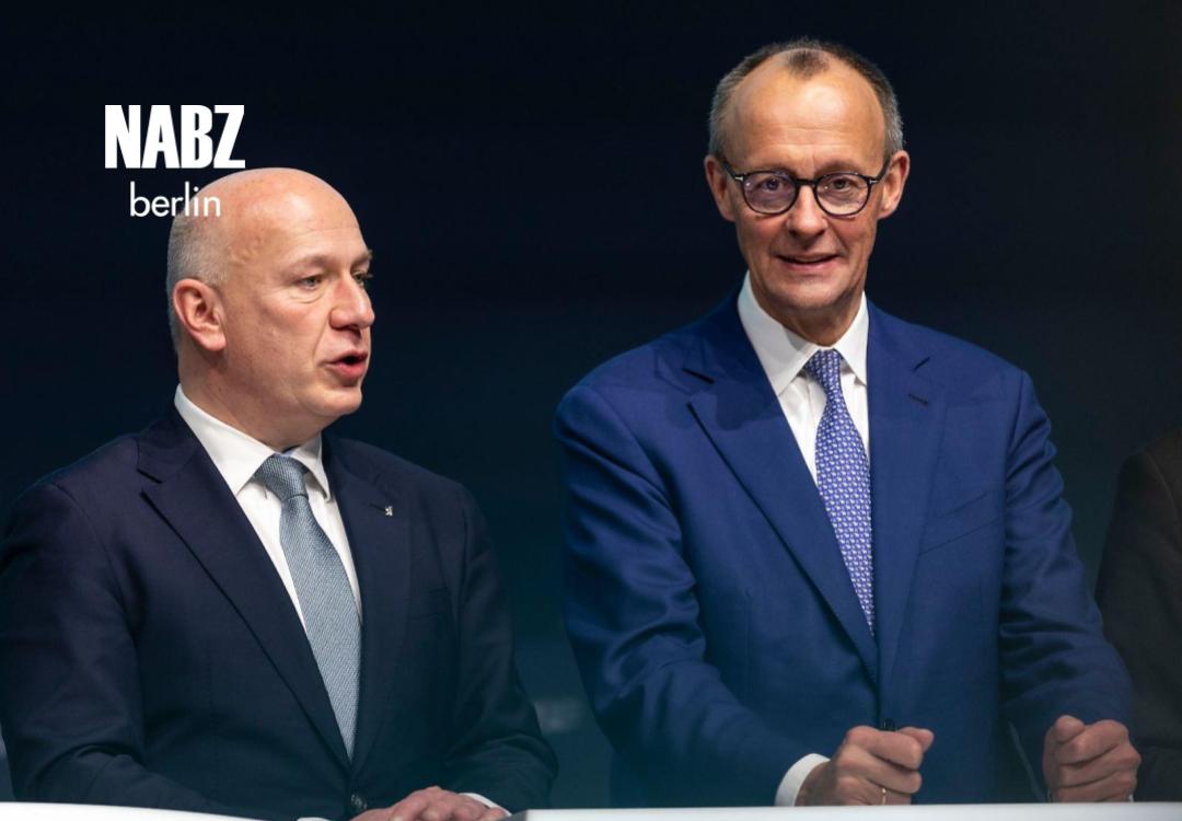 انتقاد شهردار برلین از سخنان فریدریش مرتس درباره مهاجران