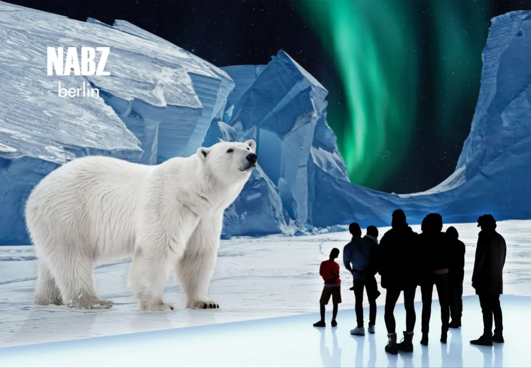 نمایشگاه مجذوبکننده «POLAR EXPERIENCE» در برلین