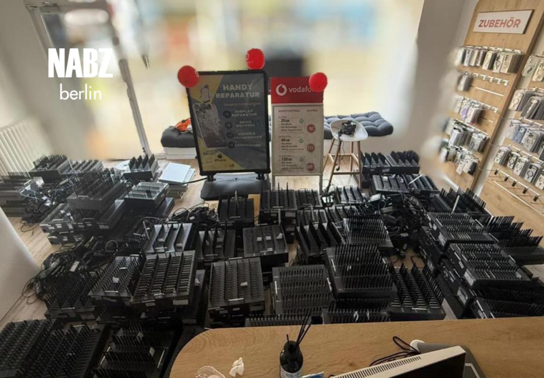 کشف مزرعه سیمکارت در برلین و براندنبورگ