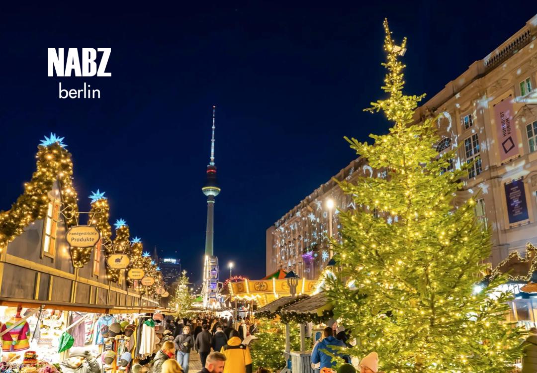 برلین زیر نور کریسمس: بازار Humboldt Forum برگشت