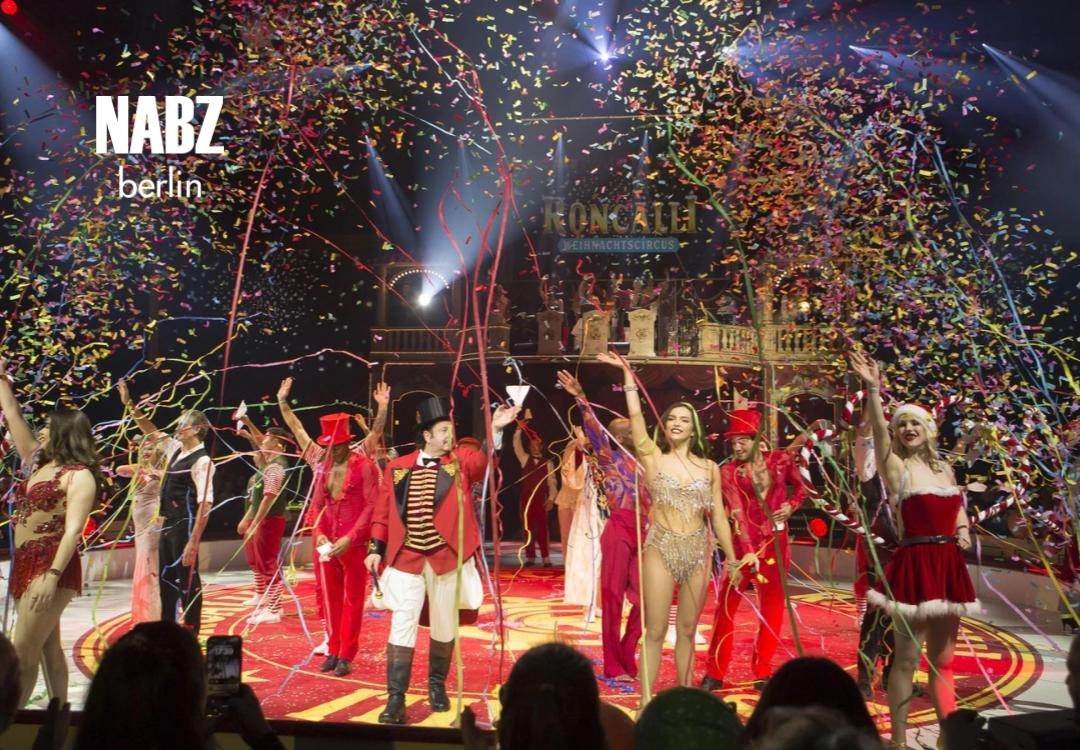 سیرک کریسمسی Roncalli دوباره به برلین میآید