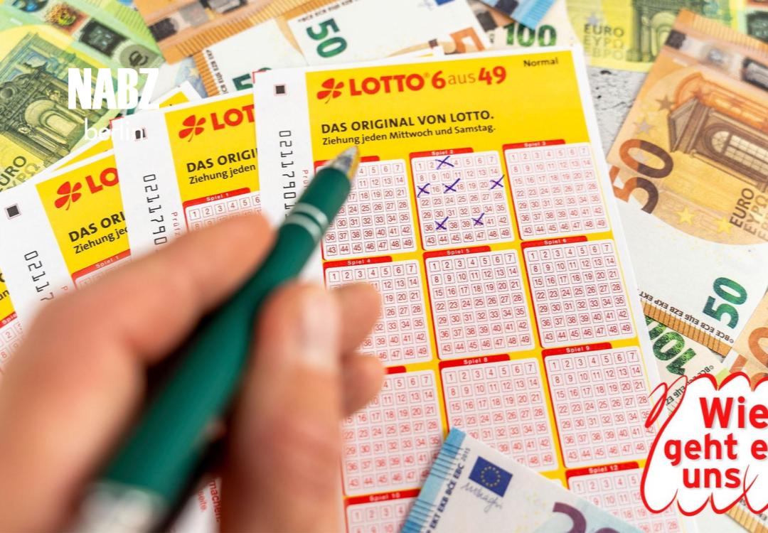 شش میلیونر جدید در براندنبورگ فقط با خرید بلیت لاتاری: براندنبورگ روی دور شانس