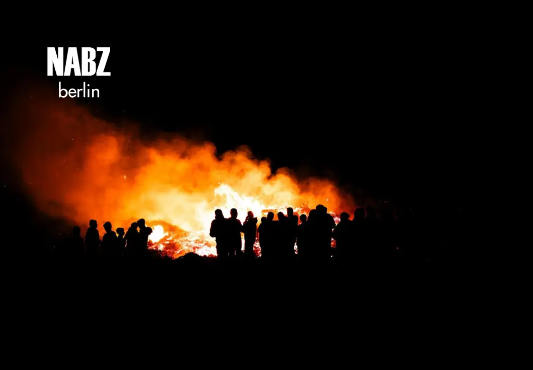 شعلهور شدن آتشهای عید پاک در برلین و براندنبورگ