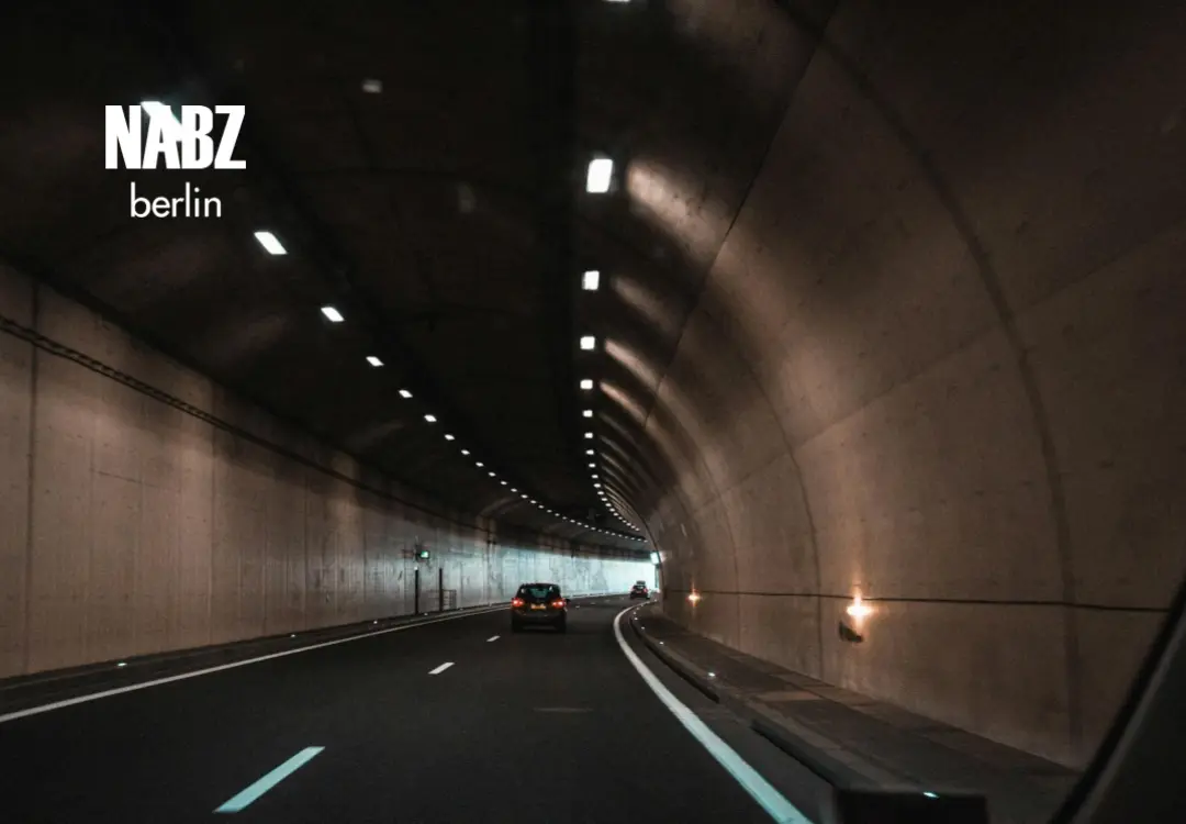 بسته شدن شبانه تونل تیرگارتن در روزهای کاری