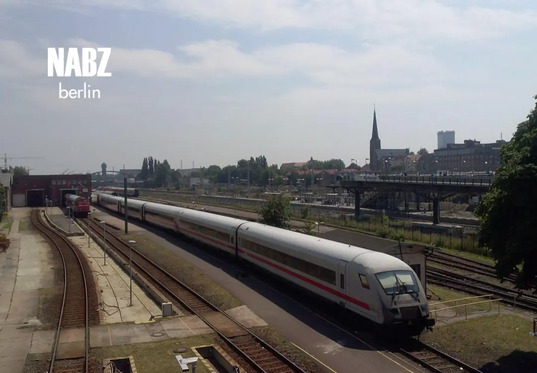 توقف تردد قطارها بین Charlottenburg و Ostkreuz