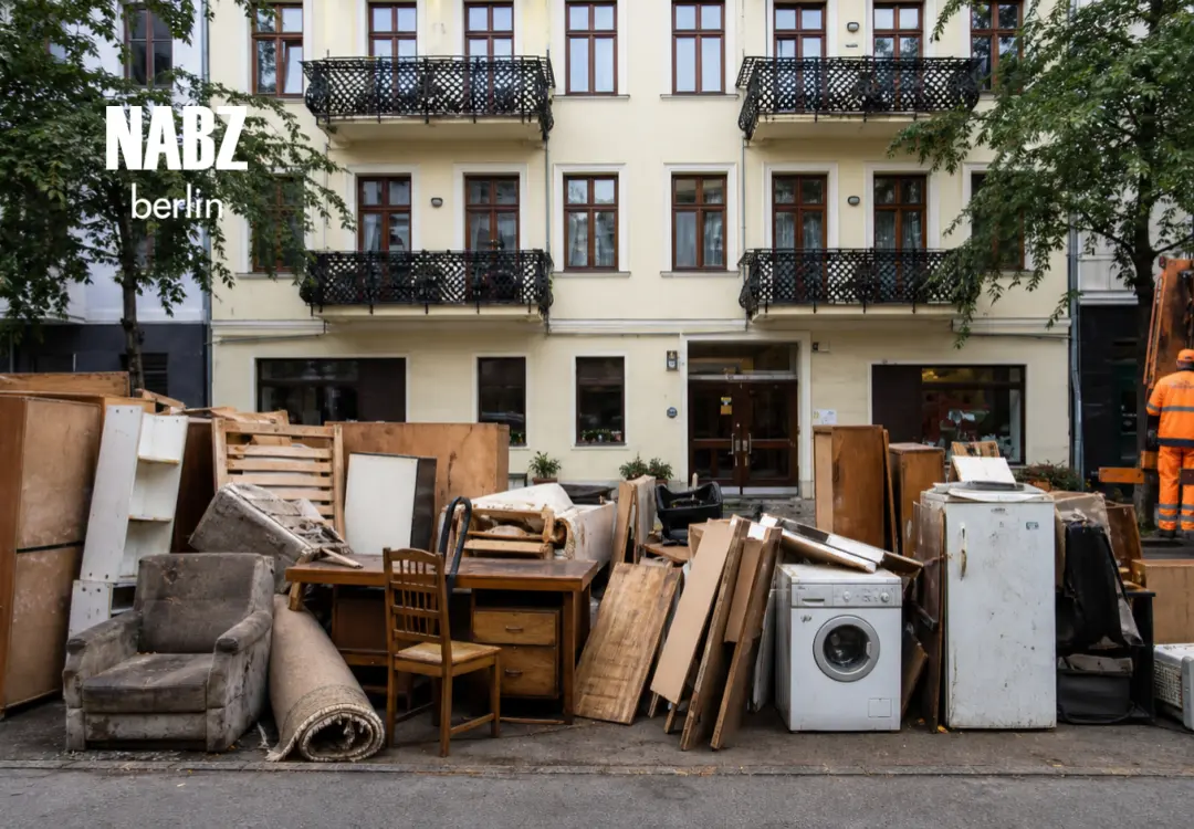 جمعآوری رایگان زبالههای حجیم در برلین: جزئیات و تقویم سپتامبر ۲۰۲۶